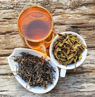 Simao Sheng Mao Cha Puer