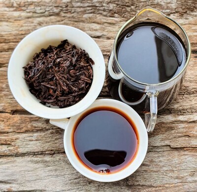 "Ripe" Shou Puer Cubes