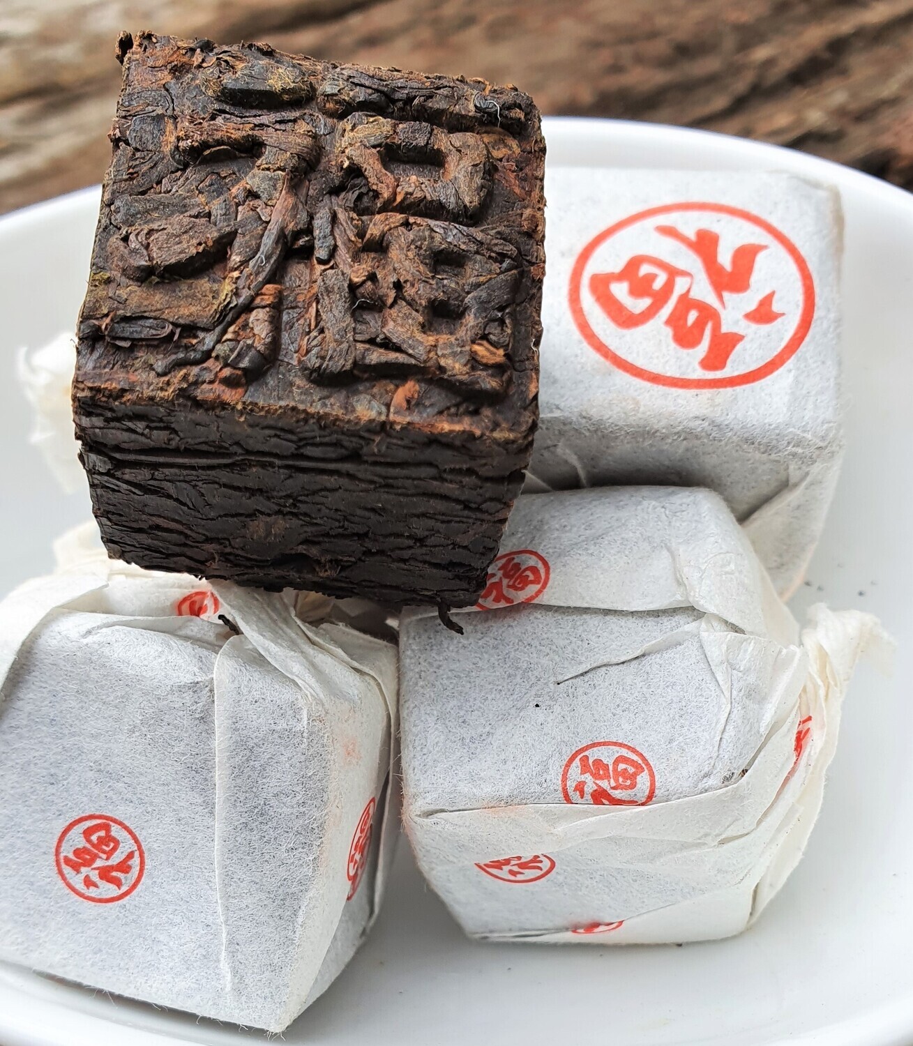 &quot;Ripe&quot; Shou Puer Cubes, bag size: bag &#39;o&#39; five (60+g)