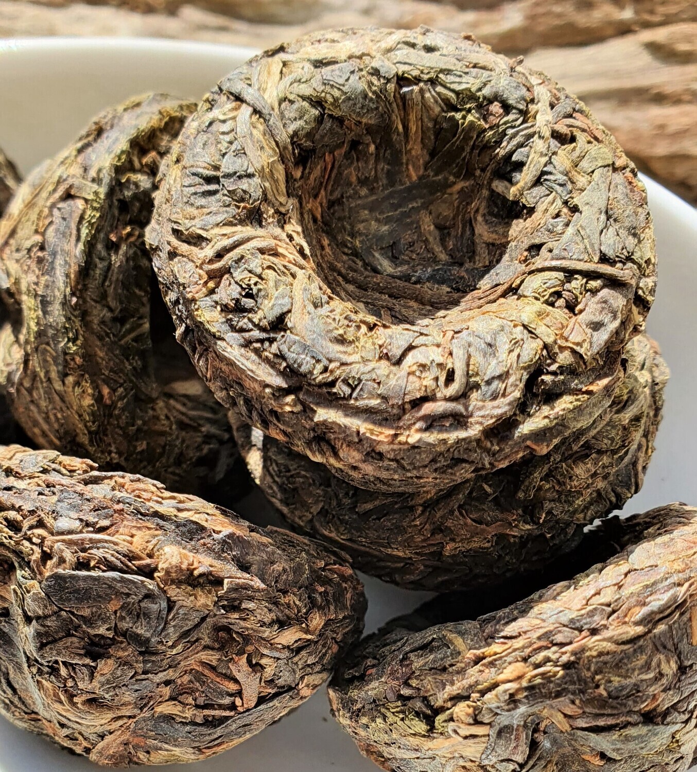 &quot;Raw&quot; Sheng Puer &quot;Melons&quot;, bag size: single 20g melon for the curious