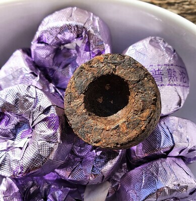 Ripe Chenpi/Rice Scent Puer mini's