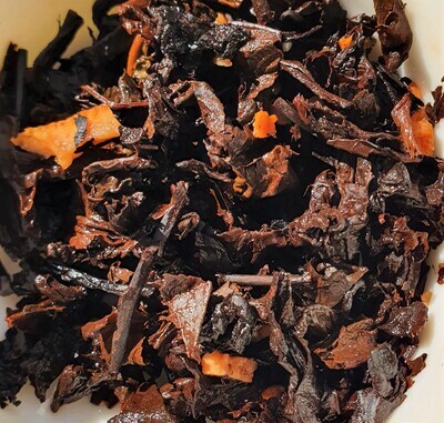 ChenPi Pu - Loose Ripe Puer/Mandarin Peel blend