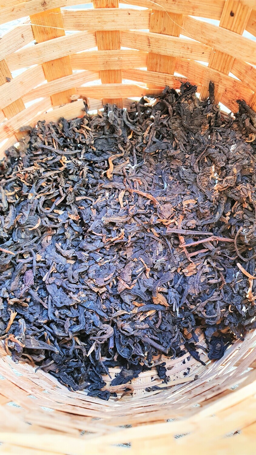 2014 &quot;Old Bush&quot; Liu Bao Hei Cha