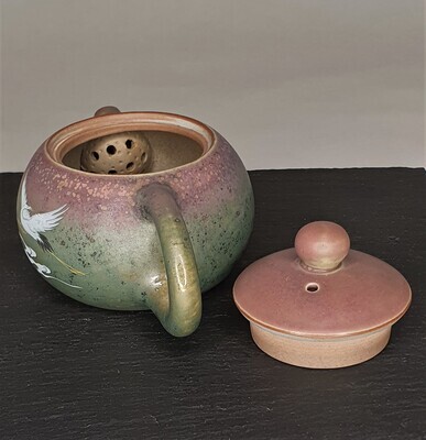 Xishi "Crane" teapots/cups