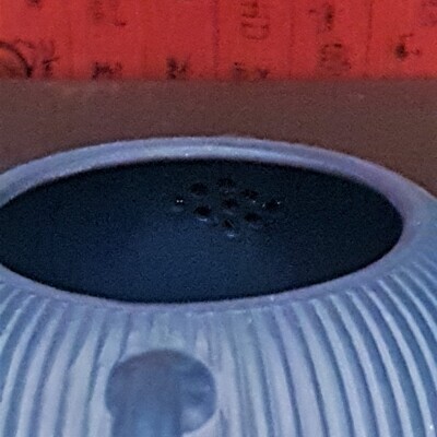 Blue "Yixing" pots