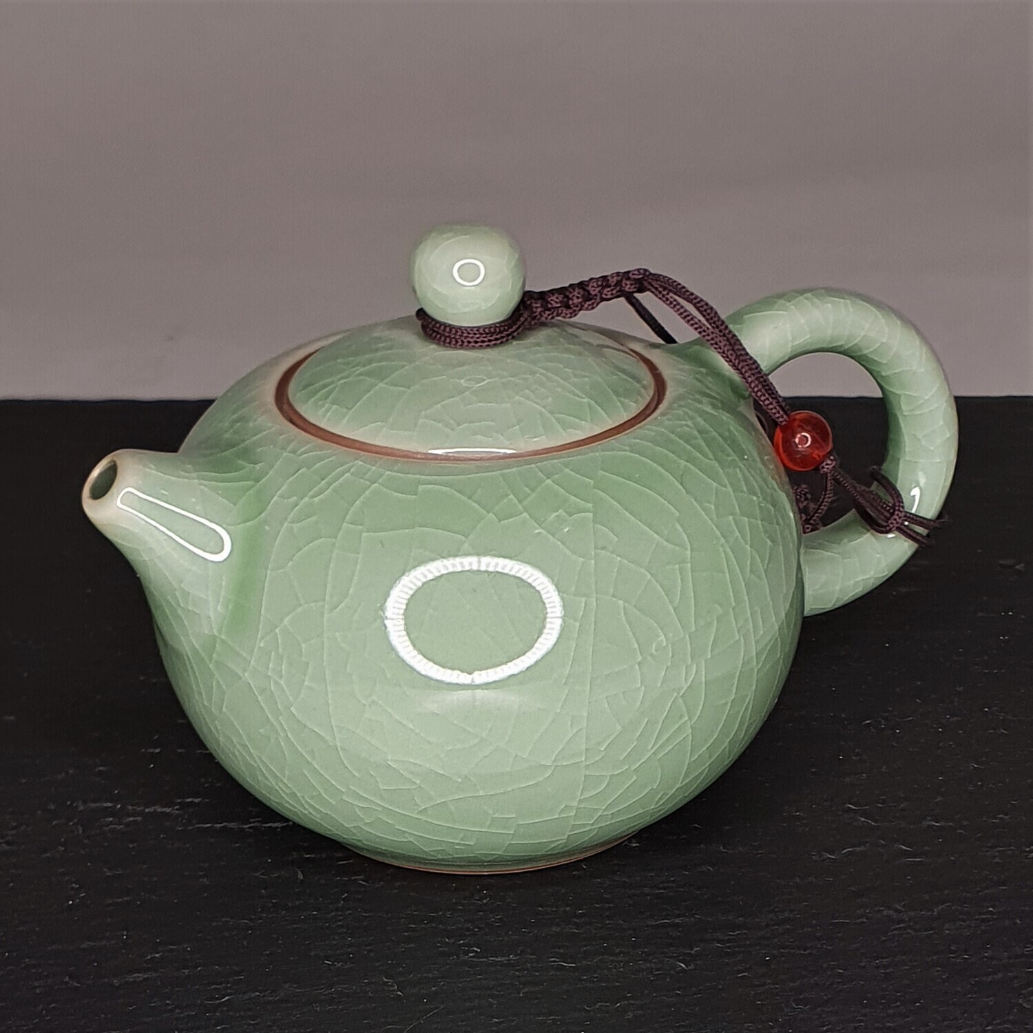 &quot;Crackle&quot; pots and Gaiwan, Choose your pot: green pot