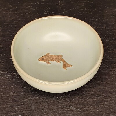 Ruyao/Geyao/Celadon Koi Tea Cups