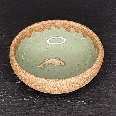 Ruyao/Geyao/Celadon Koi Tea Cups