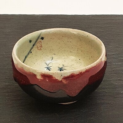 Red "Drip" cup
