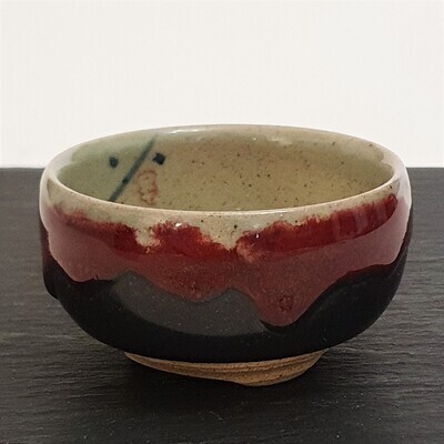 Red &quot;Drip&quot; cup