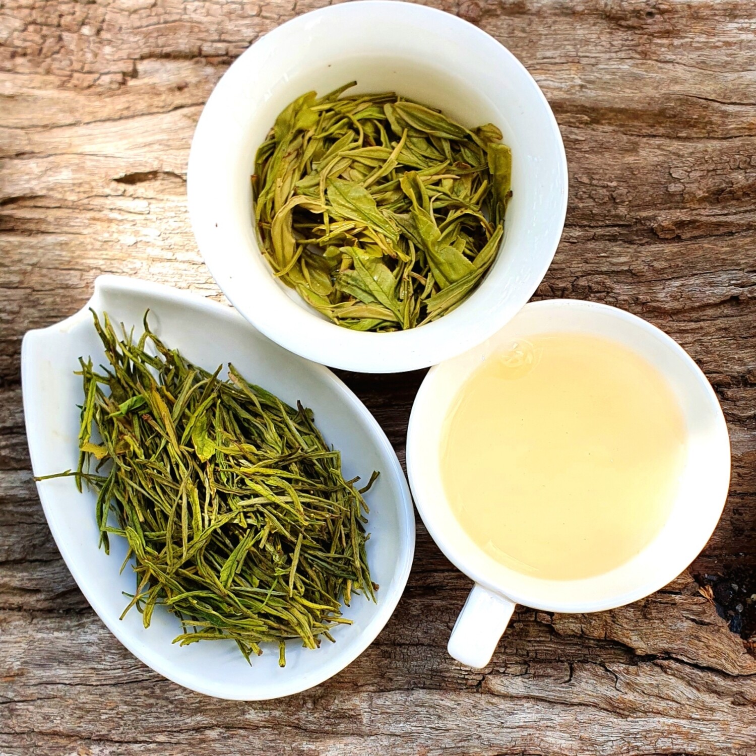 Anji Bai Cha premium green, Bag Size: $3 sample