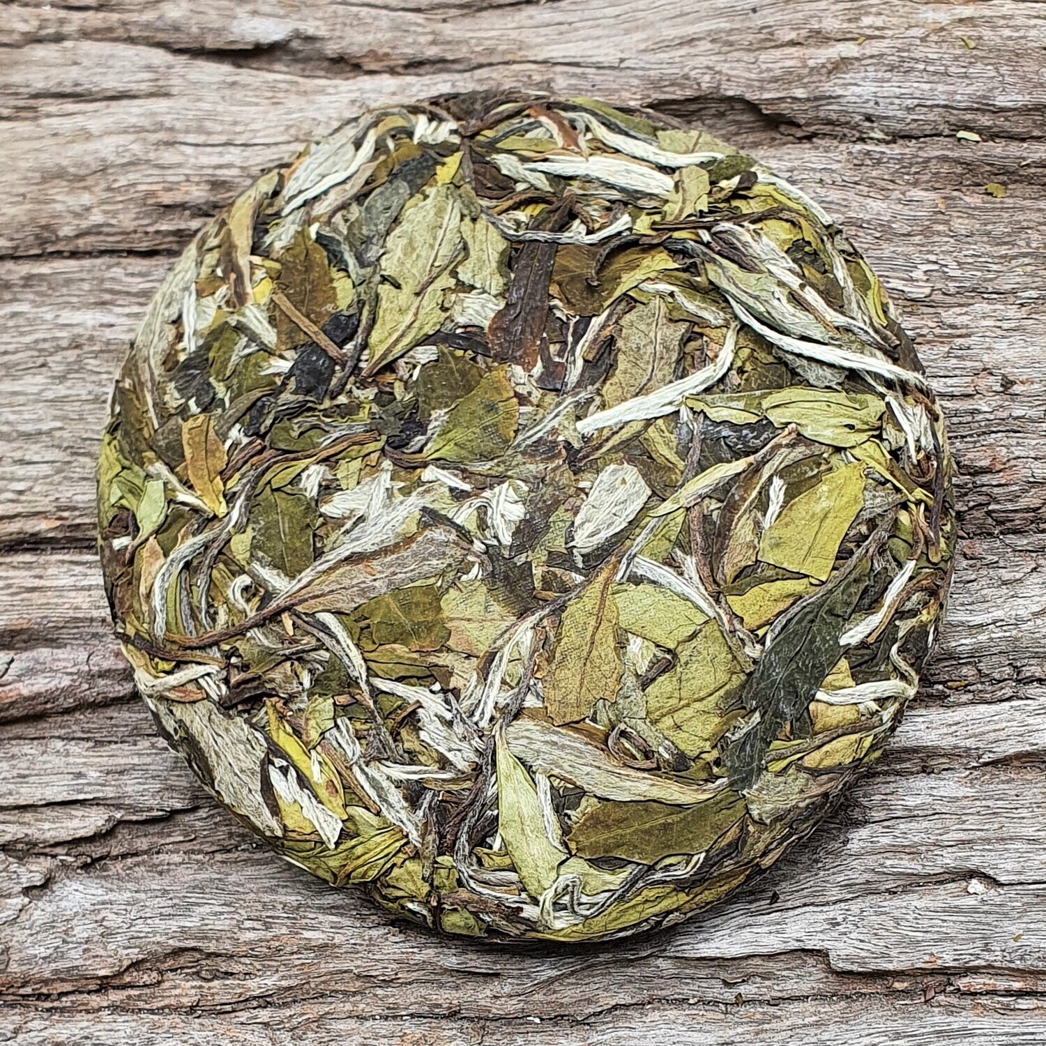 2021 White Tea Cakes 100g, Bag Size: whole Shou Mei cake 100g