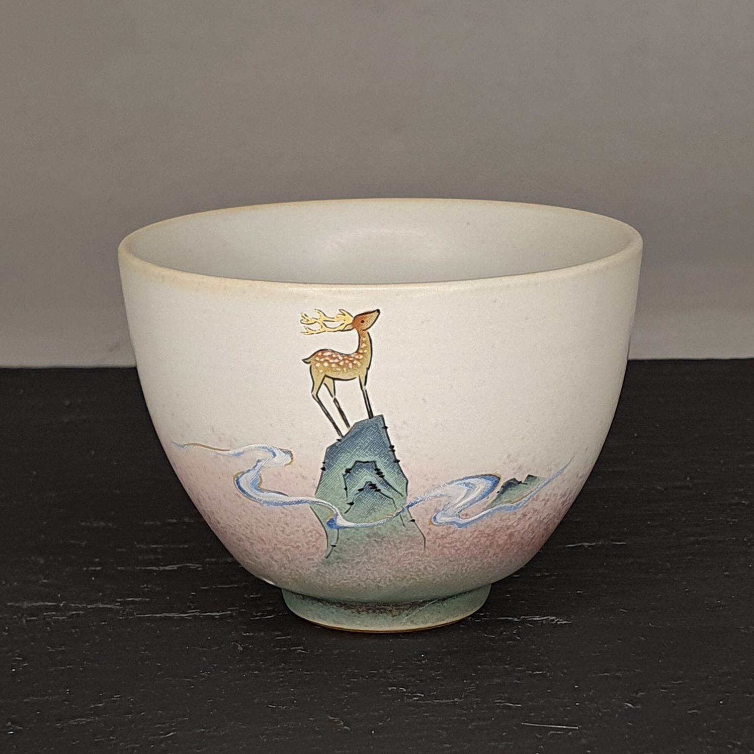 Red &quot;Drip&quot; cup, Choose cup: Mountain Deer 1