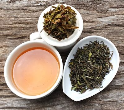 Puttabong &quot;China Special&quot;  Darjeeling First Flush