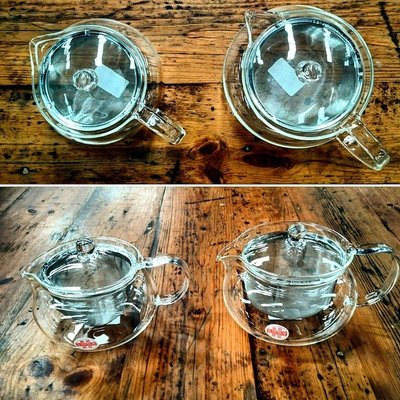 Japanese Hario glass teapot