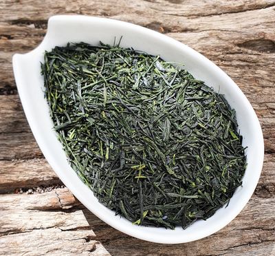 Japanese leaf teas