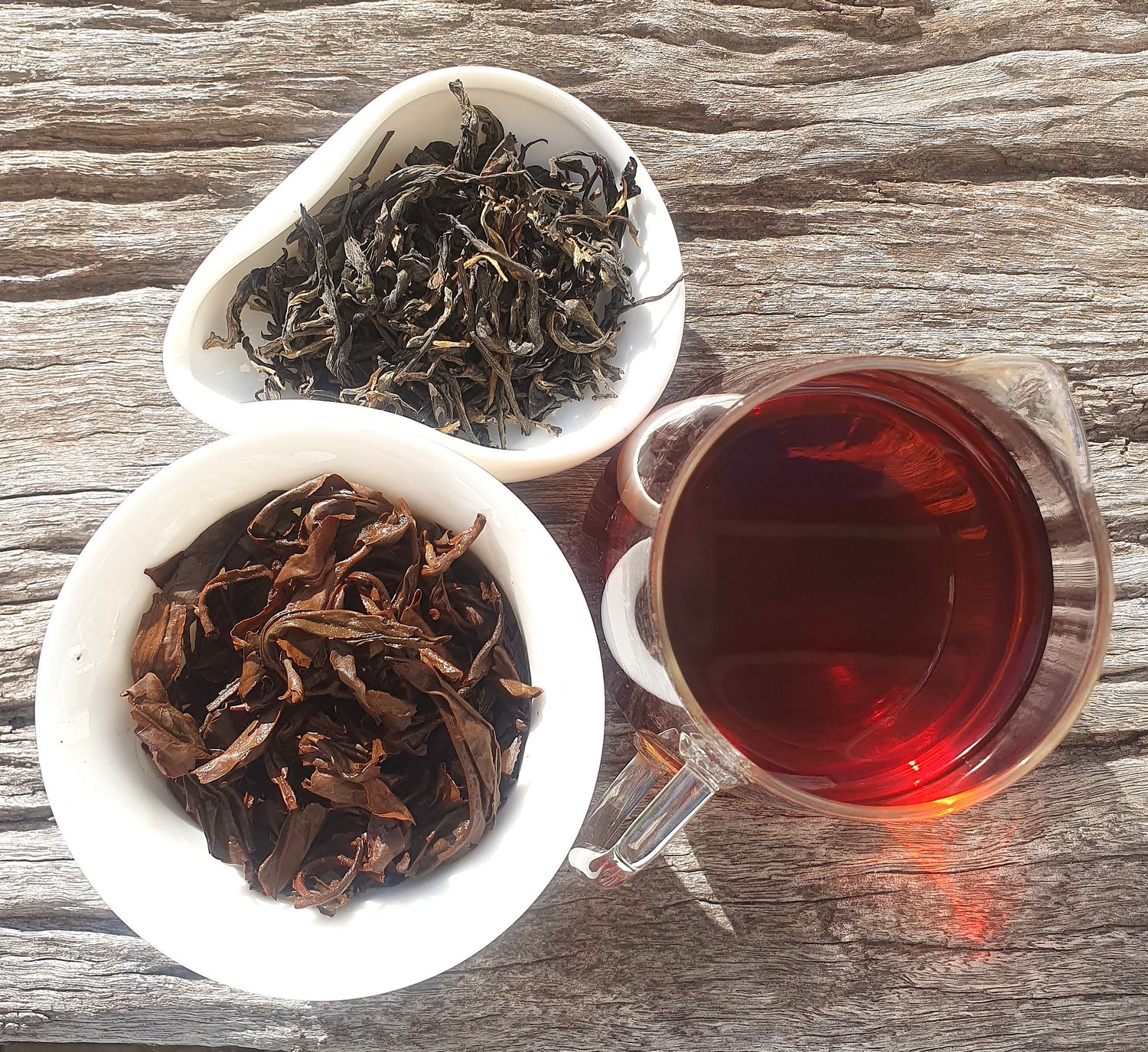 &quot;Red Jinggu&quot;  Old Tree Yunnan Hong Cha, Bag Size: 50g