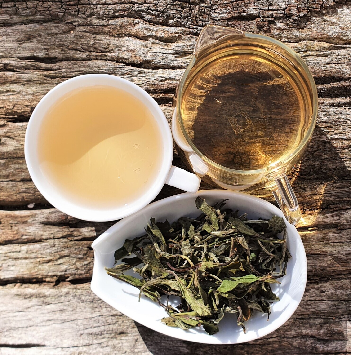 "White Peony" Bai Mu Dan