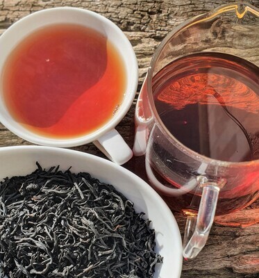 "Sweet Potato" (un-smoked) Lapsang Souchong