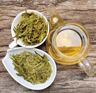 Long Jing "Dragon Well" premium green tea
