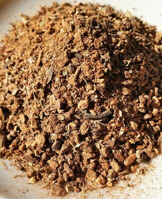 Roast Dandelion and Dandelion "Chai"