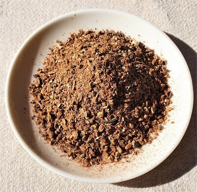 Roast Dandelion and Dandelion "Chai"