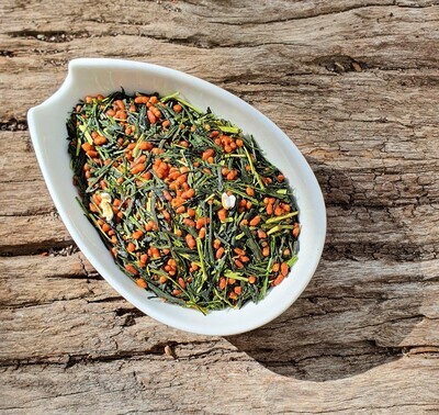 Genmaicha aka "Brown Rice Tea"