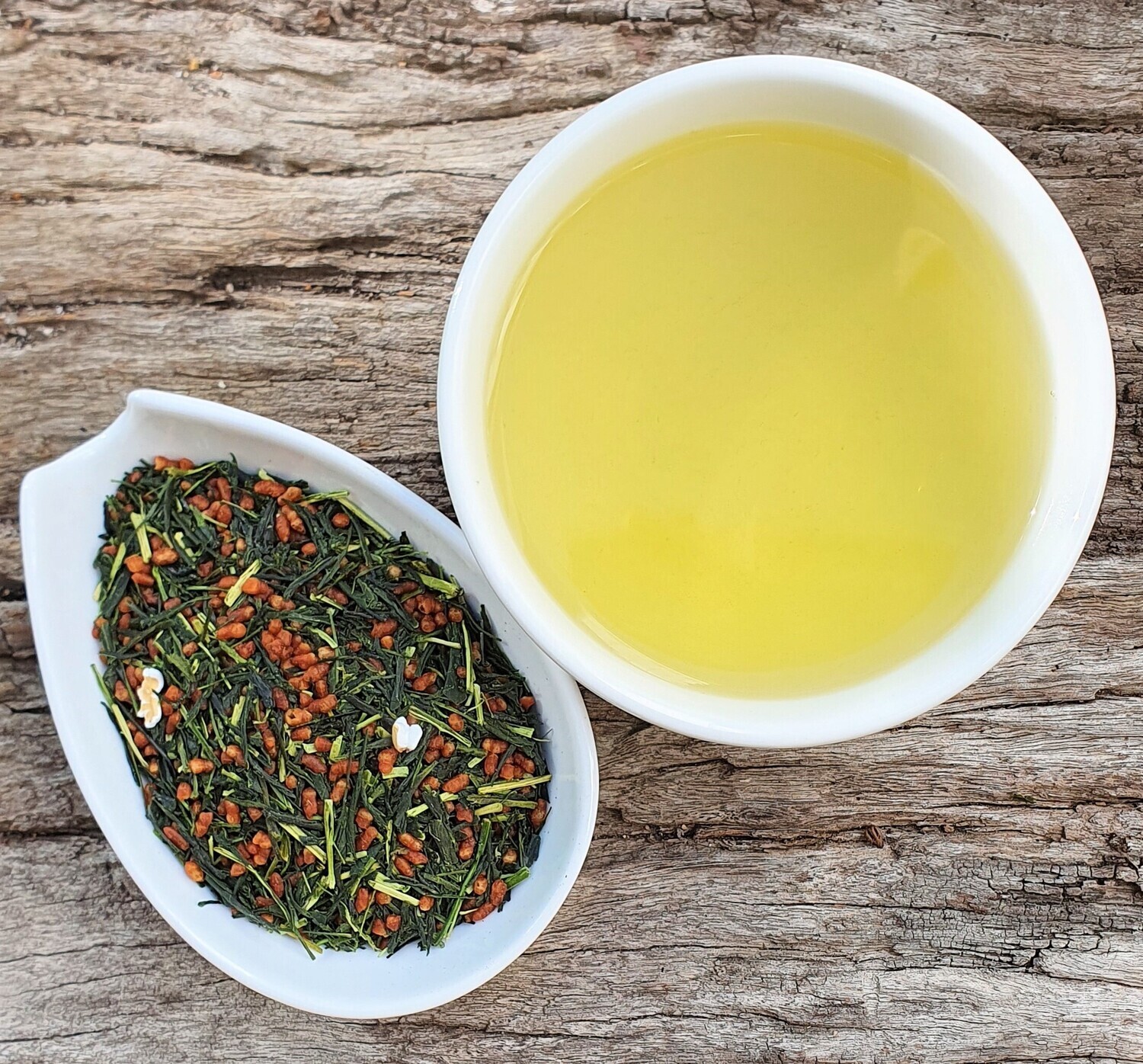 Genmaicha aka "Brown Rice Tea"