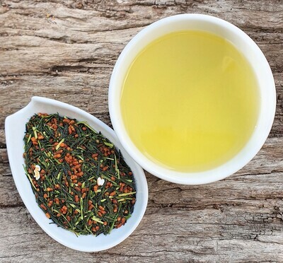 Genmaicha aka Genmaicha aka "Brown Rice Tea"
