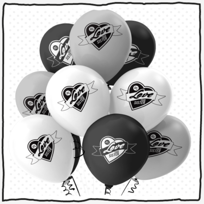 Fun Fundy Balloons - pack of 45!