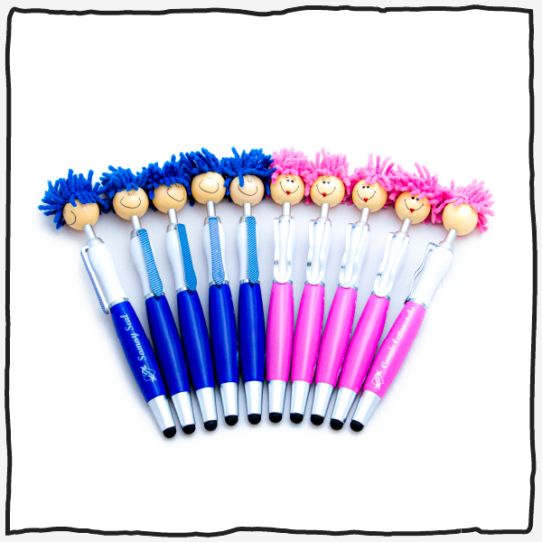 z - ARCHIVED -10x Mop Top Pens - Penny Refill Pack