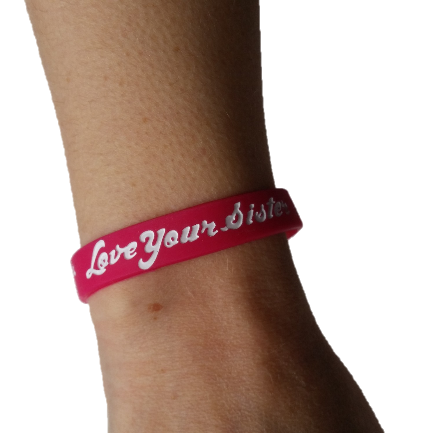 Original 2013 Pink Wristband