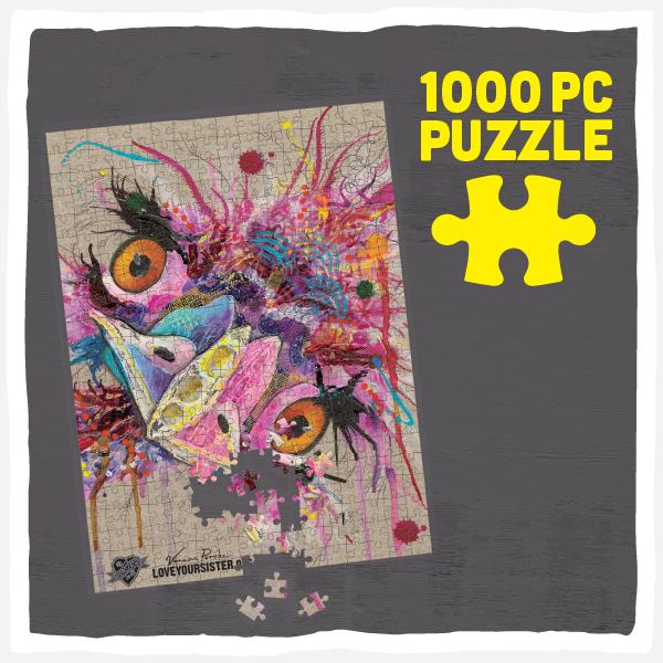 Jigsaw - 1000pc 'Barry' Puzzle