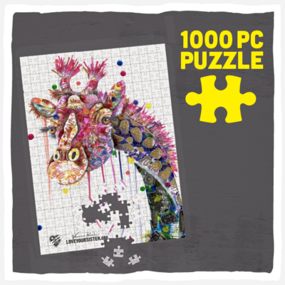 Jigsaw - 1000pc 'Gerry' Puzzle