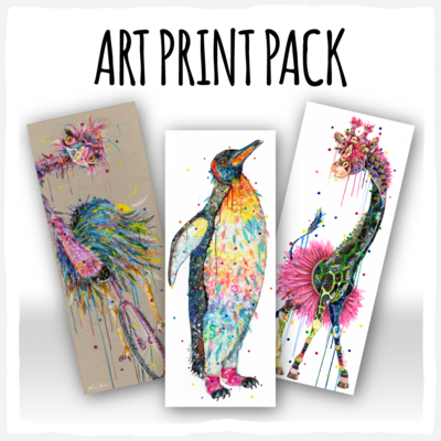 Want ALL Art prints - Lu, Barry and Gerry?