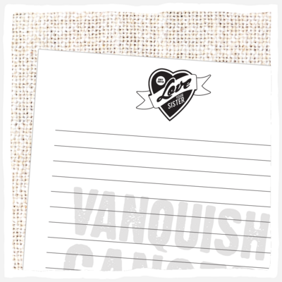 Notepad - Vanquish Cancer Now!