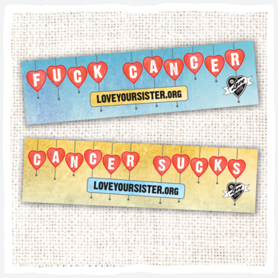 Bumper Stickers - Colourful Panoramic