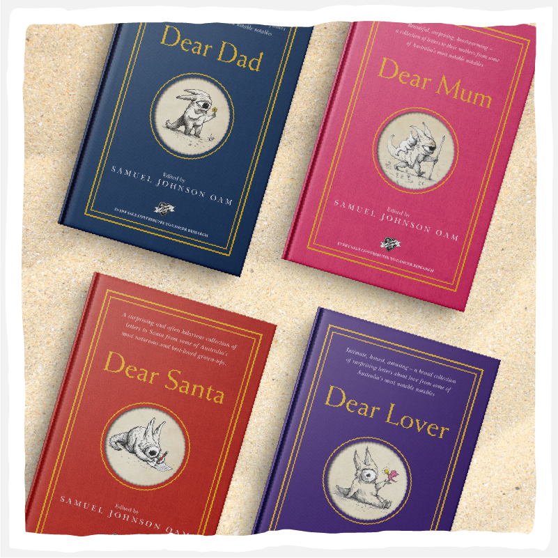 Dear Collector Bundle - All 4 'Dear' Books