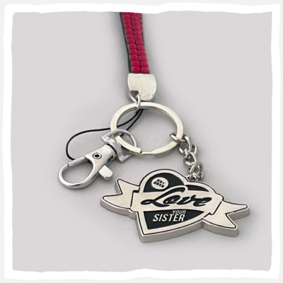 Bling-tastic Lanyards &amp; LYS logo charm