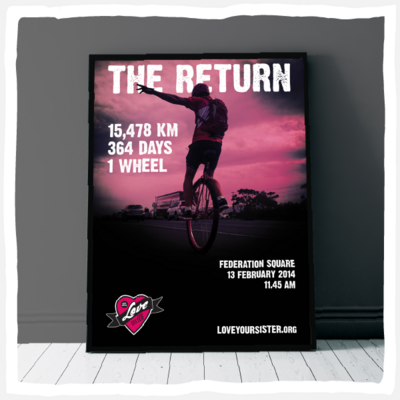 The Return Art Print - A2