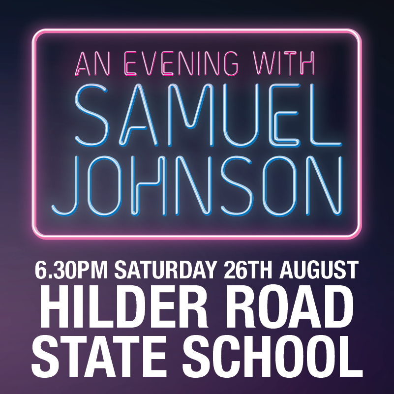 Z_ARCHIVED_Hilder Road State School An Evening with Samuel Johnson
