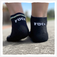 F#CK F#CK Ankle Socks