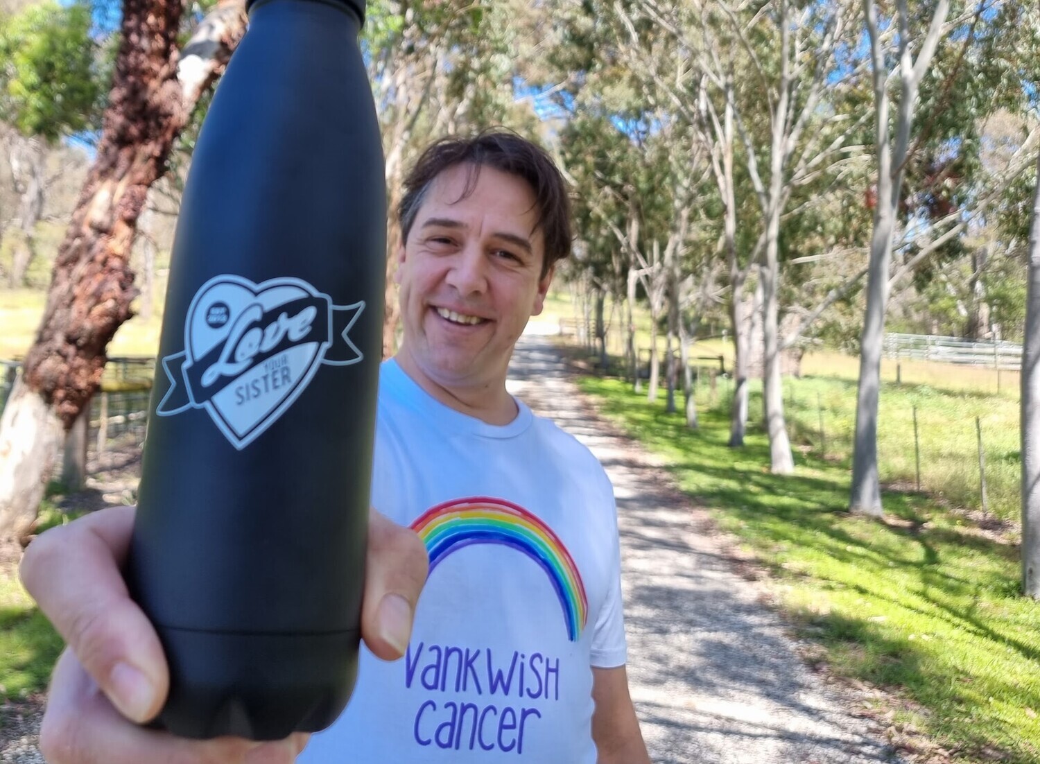 Sam-sized Vankwish Cancer Tees