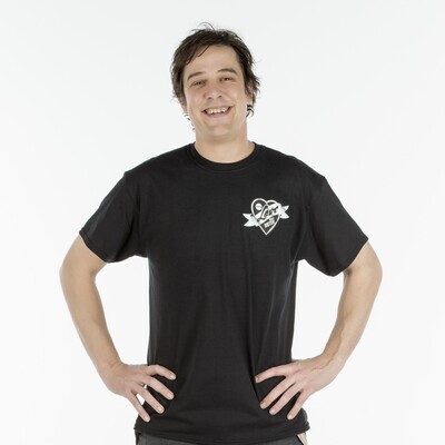 LYS Logo Tee - Black