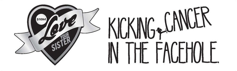 Panorama Sticker - Kick Cancer
