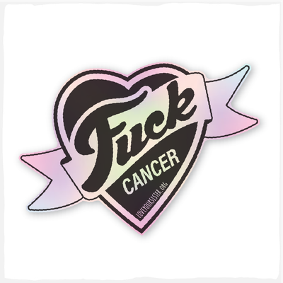 Super Slick Holographic Sticker