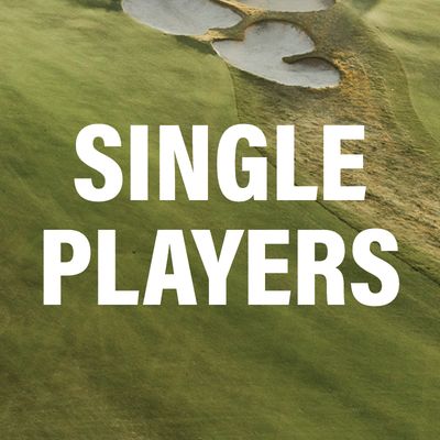 Play 18 Holes - Single Player Play 18 Holes - Single Player