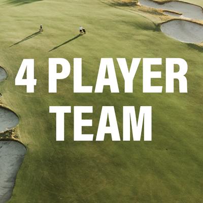 Play 18 Holes - Team of 4 Players Play 18 Holes - Team of 4 Players