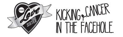 Panorama Sticker - Kick Cancer