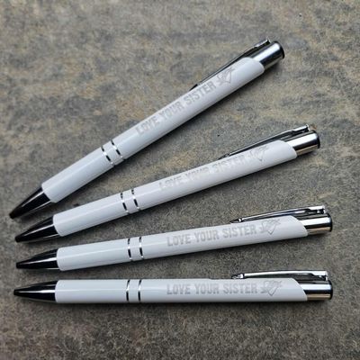 Shiny Metal Pens